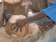 Scumpteur bois Mali